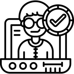 Service Icon Vector Element