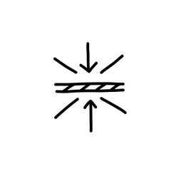 Simple Fabric Properties Icon