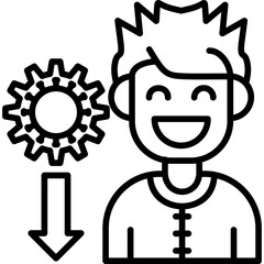 Operation Icon Vector Element