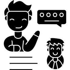 Hiring Icon Vector Element