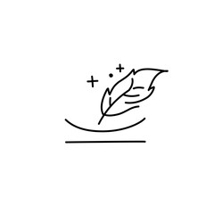 Simple Fabric Properties Icon