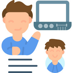 Teamwork Icon Vector Element