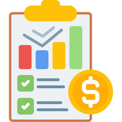 Expense Icon Vector Element