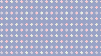 Fototapeta premium Delicate diamond pattern in pastel shades (1)