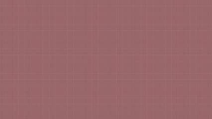 Solid, muted mauve background with subtle grid