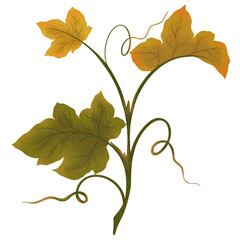 Watercolor Autumn Harvest Clipart Collection &ndash; Hand-Painted Pumpkins, Fall Leaves, Cozy Cottage, Thanksgiving Elements, Rustic Food & Seasonal Decor