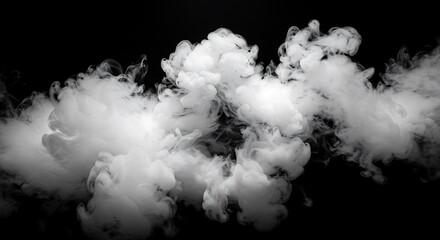 Naklejka premium Ephemeral Forms in Shadow AI Generated