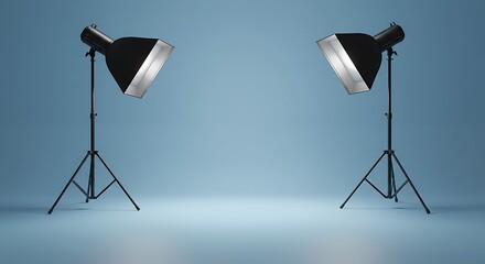 Stage Light Serenade AI Generated
