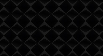 Fototapeta premium Midnight Geometry AI Generated