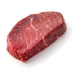 Obraz premium Fresh cut of beef ready for preparation and cooking techniques