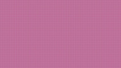 Simple, repeating, grid pattern in a soft pink hue