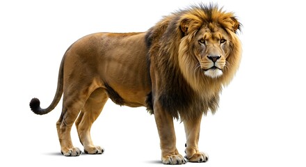 Obraz premium King's Gaze AI Generated