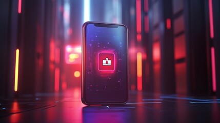 Mobile Notification for Secure Account Login Verification. --ar 16:9