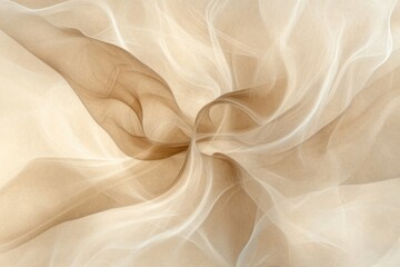 Fototapeta premium Swirling Lyrical Abstract Background With Soft Hues Creating a Mesmerizing Visual Experience