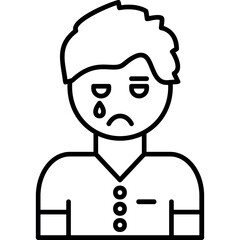 Sadness icon