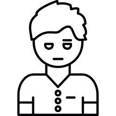 Fototapeta premium Guilty icon