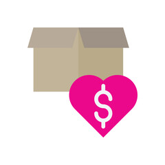 Online Donation Illustration