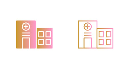 Hospital Icon Design
