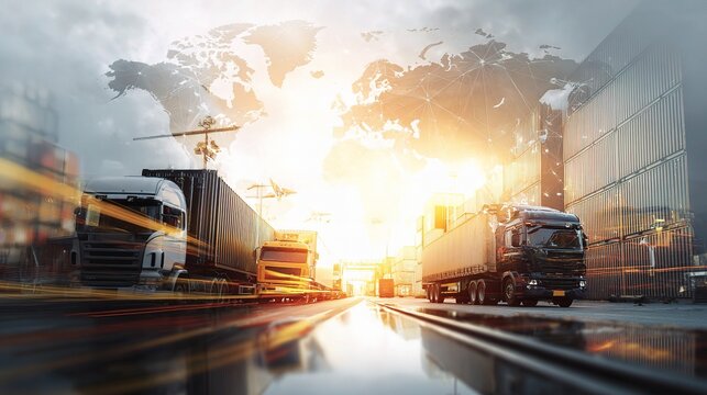 Freight Forwarding and Customs Clearance in Global Logistics Operations - Powered by Adobe