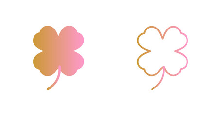 Good Luck Icon Design