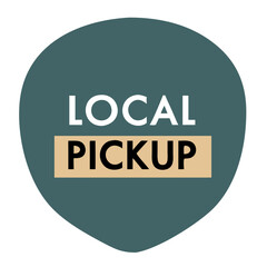 local pickup icon, local pickup vector illustration-simple illustration of local pickup, perfect for local pickup logos and icons