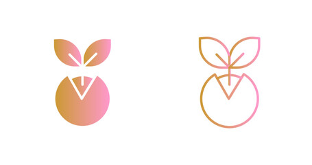 Spring Season Icon Design