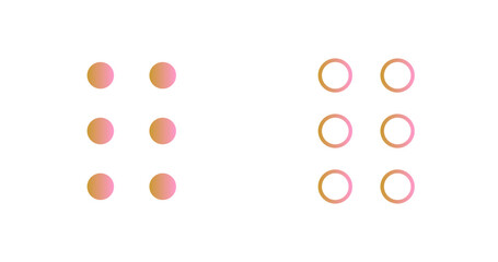 Drag Indicator Icon Design