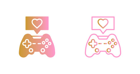 Gaming Reviews Icon Design
