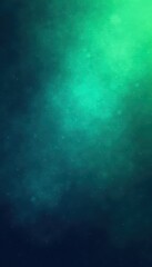 Fototapeta premium Abstract blue-green noise gradient, dark to light blend , green, fluid