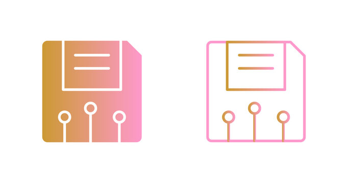 Digital Preservation Icon Design