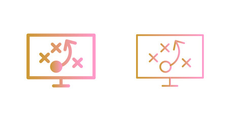Digital Strategy Icon Design