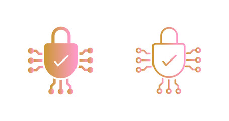Digital Privacy Icon Design