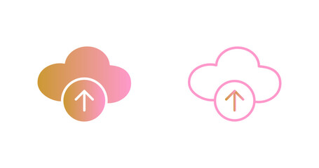 Cloud Computing Icon Design