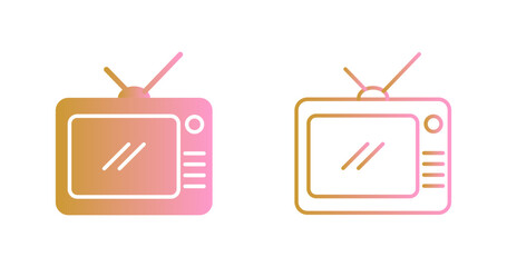 Television Icon Design