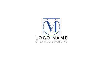 Minimalist M Logo for Branding and Identity.