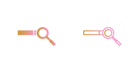 Keyword Search Icon Design