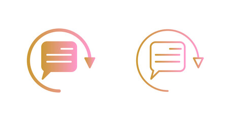 Project Consulting Icon Design