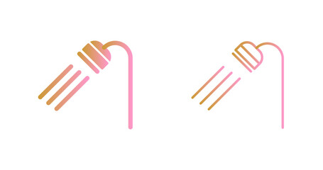 Shower Icon Design