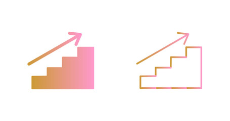Stair Icon Design