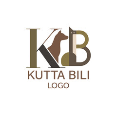 Dogs & Cats Logo, kutta & Billi Logo, Animals Logo, logo design