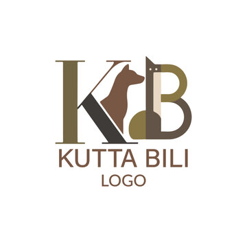 Dogs & Cats Logo, kutta & Billi Logo, Animals Logo, logo design