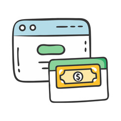 payment gateway icon, payment gateway vector illustration-simple illustration of payment gateway, perfect for payment gateway logos and icons