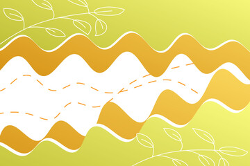 Abstract Liquid Flow Vector Art Smooth Shapes with Dynamic Motion