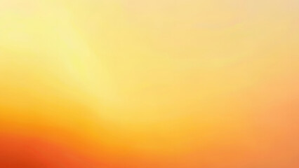 Obraz premium Gradient of yellow and orange hue
