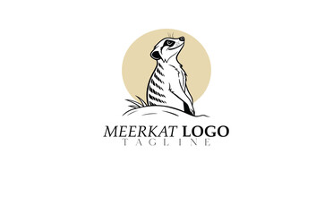 Obraz premium meerkat logo-4-05.eps