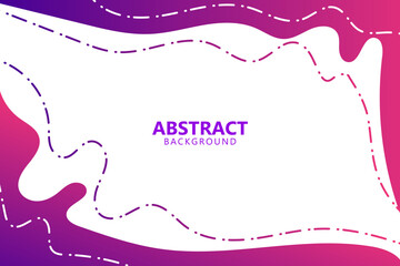 Abstract Purple and Colorful Design Vector Art for Creative Projects
