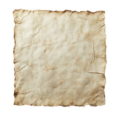 Fototapeta premium Old Paper sheet vintage texture background antique grunge aged ancient document empty page pattern canvas rough brown beige blank letter retro wallpaper design surface material nature frame template