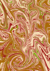 abstract seamless pattern with swirls