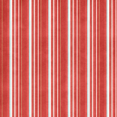 Vertical red stripes, seamless lines pattern, vector decorative abstract background