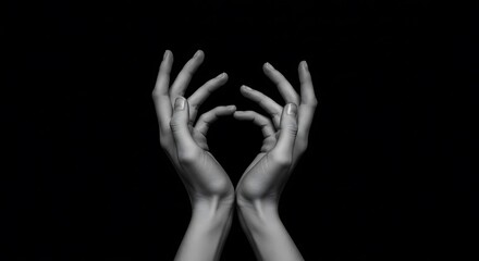 Fototapeta premium Embrace the Void AI Generated